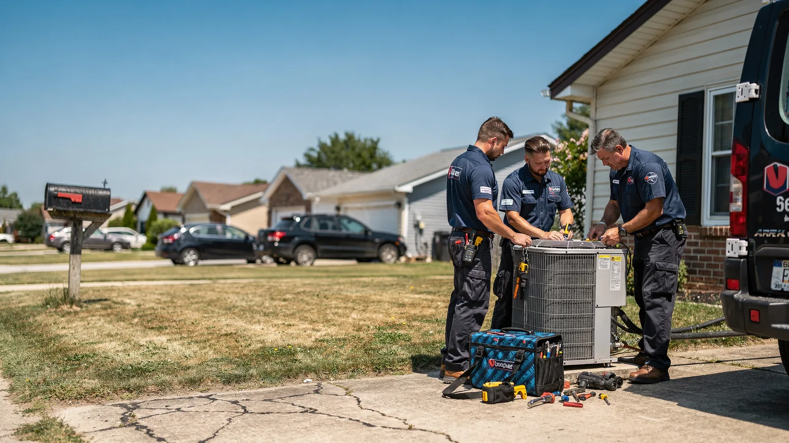 Hvac Repair in Benton, KY near me